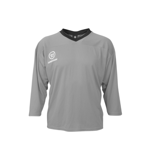 Hockey Pro Mesh Training Jersey (CUSTOM possible) grey S