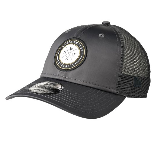 BAUER New Era 9Forty Cap Patch-Senior-Grey