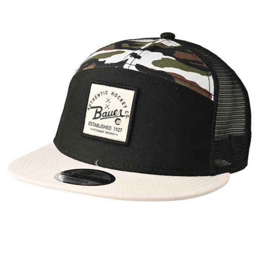 BAUER New Era 9Fifty Cap Patch Senior Camouflage