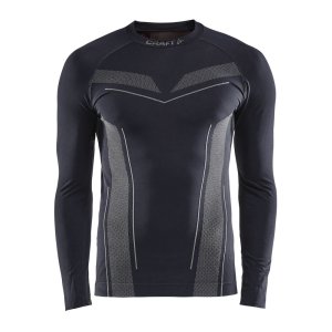 CRAFT PRO Control Seamless Langarm-Shirt Senior navy S