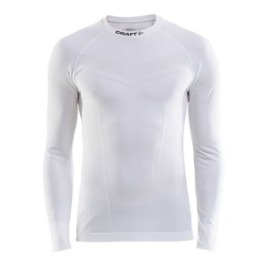 CRAFT PRO Control Seamless Langarm-Shirt Senior rot S