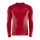 CRAFT PRO Control Seamless Langarm-Shirt Senior rot S