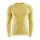 Craft PRO Control Seamless Longsleeve Senior yellow XXL