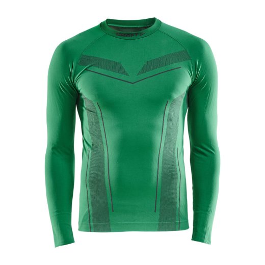 Craft PRO Control Seamless Longsleeve Senior green S