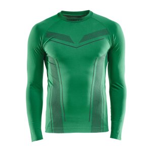 Craft PRO Control Seamless Longsleeve Senior green S