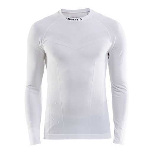 Craft PRO Control Seamless Longsleeve Senior white XS