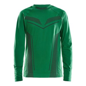 Craft PRO Control Seamless Longsleeve Junior 122/128 Black