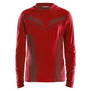 Craft PRO Control Seamless Longsleeve Junior 122/128 Black