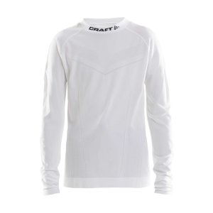 Craft PRO Control Seamless Longsleeve Junior 122/128 White