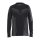 CRAFT PRO Control Seamless Langarm-Shirt Junior 134/140 Schwarz