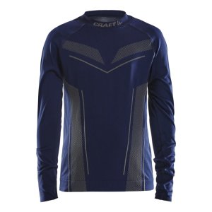 Craft PRO Control Seamless Longsleeve Junior 146/152 Blue