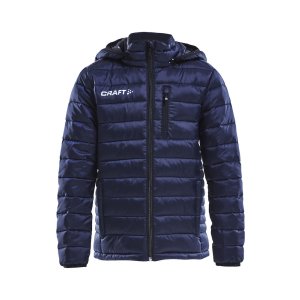 Craft Isolate Jacket Junior Navy 134/140