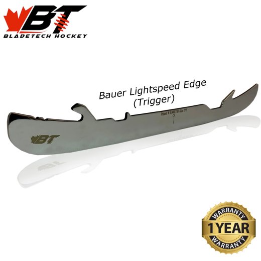 Bladetech Mirror Stainless Steel Runner (für Bauer und CCM) Bauer Powerfly 5.0 (246 mm)