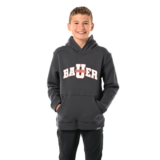 Bauer Core Hoodie Senior black