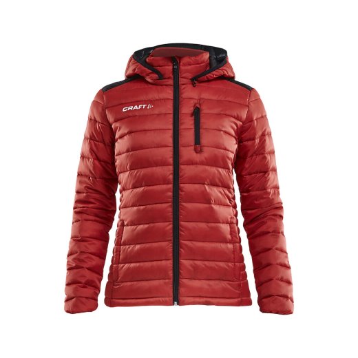 Craft Isolate Jacket Women Red XS