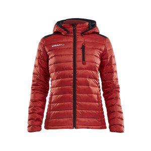 Craft Isolate Jacket Women Red XS