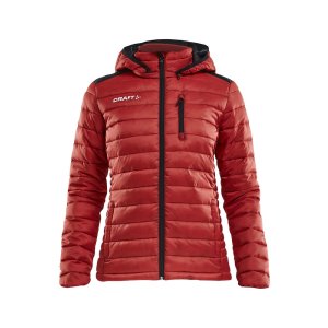 Craft Isolate Jacket Women Red M