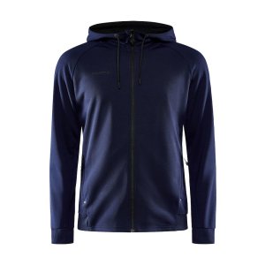 CRAFT ADV Unify Full Zip Hoodie Herren Blaze Melange M