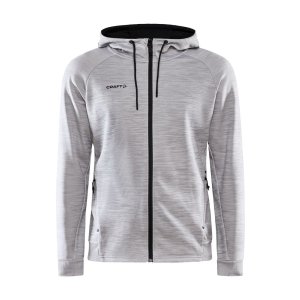 CRAFT ADV Unify Full Zip Hoodie Herren Blaze Melange M