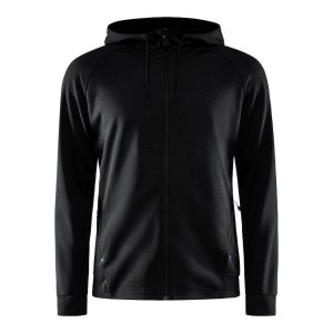 CRAFT ADV Unify Full Zip Hoodie Herren Blaze Melange M