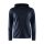 CRAFT ADV Unify Full Zip Hoodie Herren Blaze Melange M