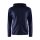 CRAFT ADV Unify Full Zip Hoodie Herren Blaze Melange M