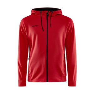 CRAFT ADV Unify Full Zip Hoodie Herren Bright Red XL