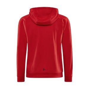 CRAFT ADV Unify Full Zip Hoodie Herren Bright Red XL