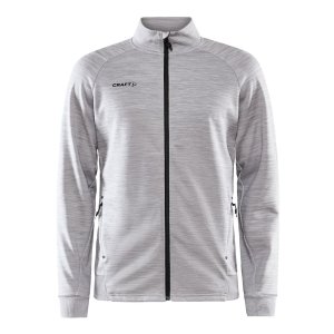 Craft ADV Unify Full Zip Jacket Man DK Grey Melange XXL