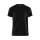 CRAFT Community Funktion Kurzarm T-Shirt Herren Schwarz L