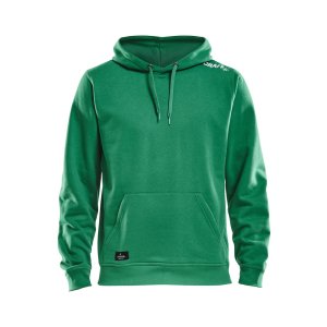 CRAFT Community Hoodie Junior Team Grün 122/128