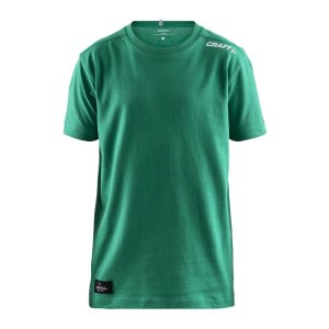 CRAFT Community Mix Kurzarm T-Shirt Junior Team Grün...