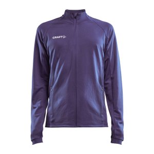 Craft Evolve Full Zip Jacket Man True Purple M