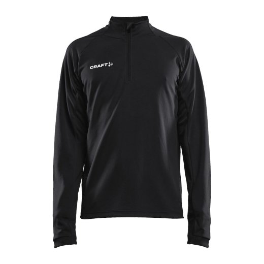 CRAFT Evolve Halfzip Jacke Junior Schwarz 134/140