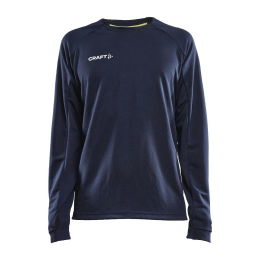 Craft Evolve Hoody Crewneck Herren Navy XXL