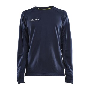 Craft Evolve Hoody Crewneck Herren Navy XXL