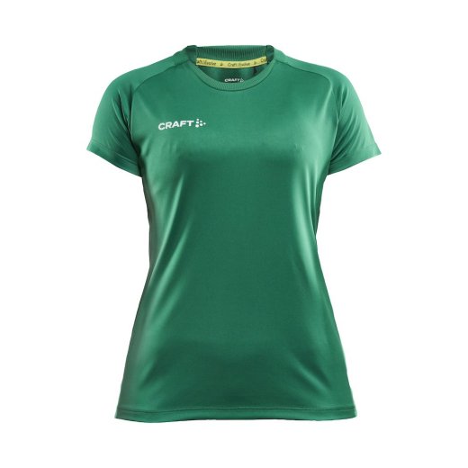 CRAFT Evolve T-Shirt Frauen Team Grün L