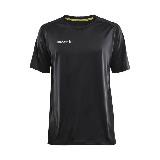 Craft Evolve T-Shirt Herren Black XS