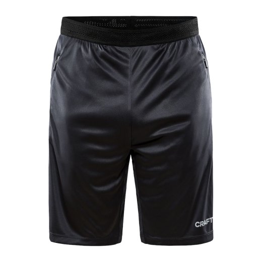 CRAFT Evolve Zip Pocket Short Herren Asphalt XS