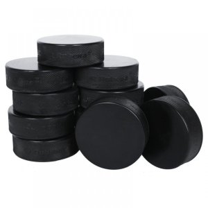 Hockey Pucks -100 pieces RUBENA