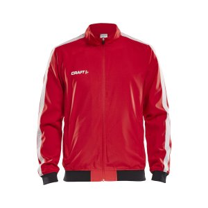 CRAFT Pro Control Woven Full Zip Jacke Herren Team Gr&uuml;n S