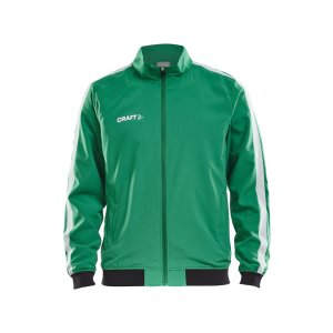 CRAFT Pro Control Woven Full Zip Jacke Herren Team Gr&uuml;n S