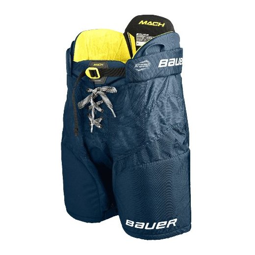 Bauer Supreme Mach Pants Youth navy S