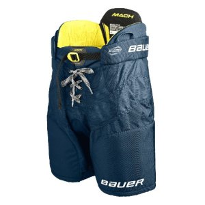 Bauer Supreme Mach Pants Youth navy L