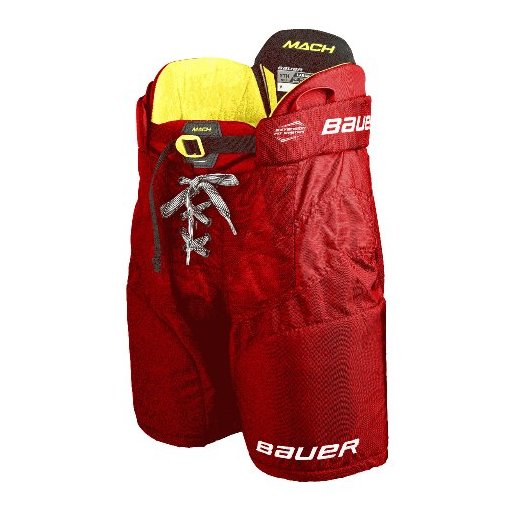 BAUER Supreme Mach Hose Bambini rot S