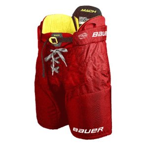 BAUER Supreme Mach Hose Bambini rot S