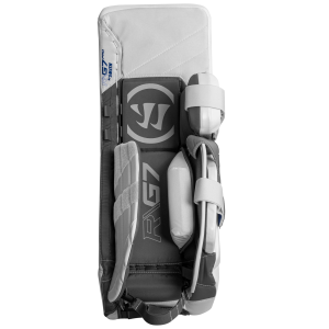 WARRIOR Ritual G7 Pro Goalie Pads Senior white/white/white 32&quot; + 1,5&quot;