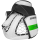 WARRIOR Ritual G7 Catcher Junior white/black/neon green Regular (REG)