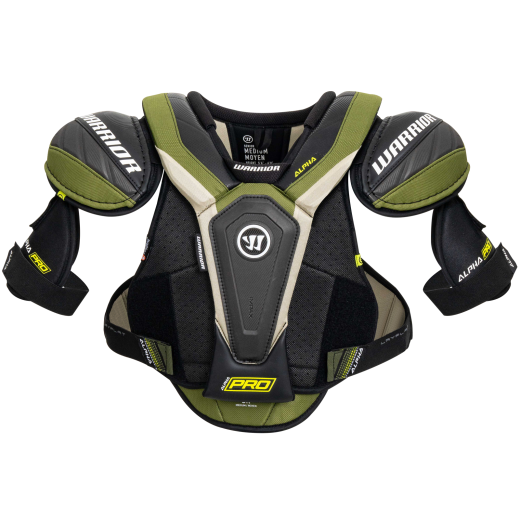 Warrior Alpha PRO Shoulder Pad Junior