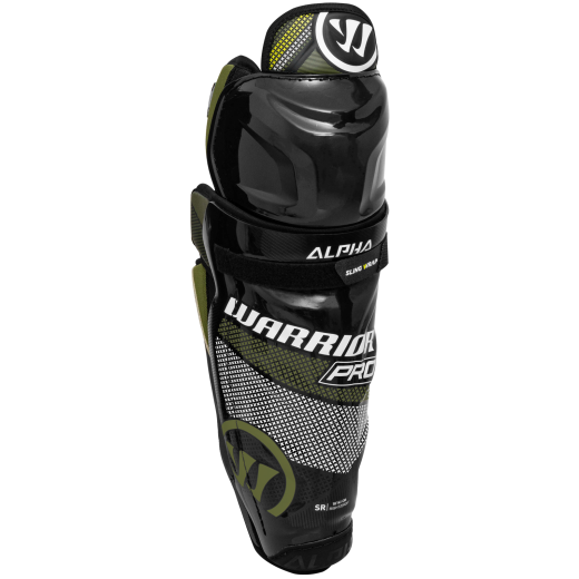 Warrior Alpha PRO Shin Guards Senior